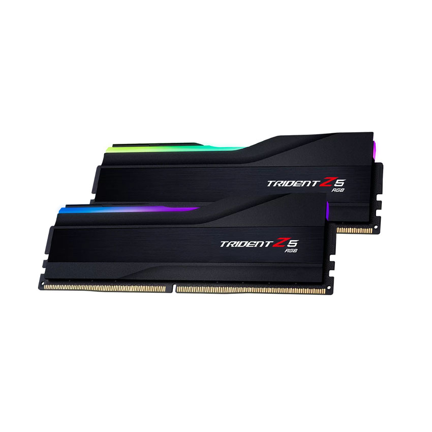 Ram Desktop Gskill TRIDENT Z5 RGB BLACK (F5-8400J4052G24GX2-TZ5RK) 48GB (2x 24GB) DDR5 8400MHz