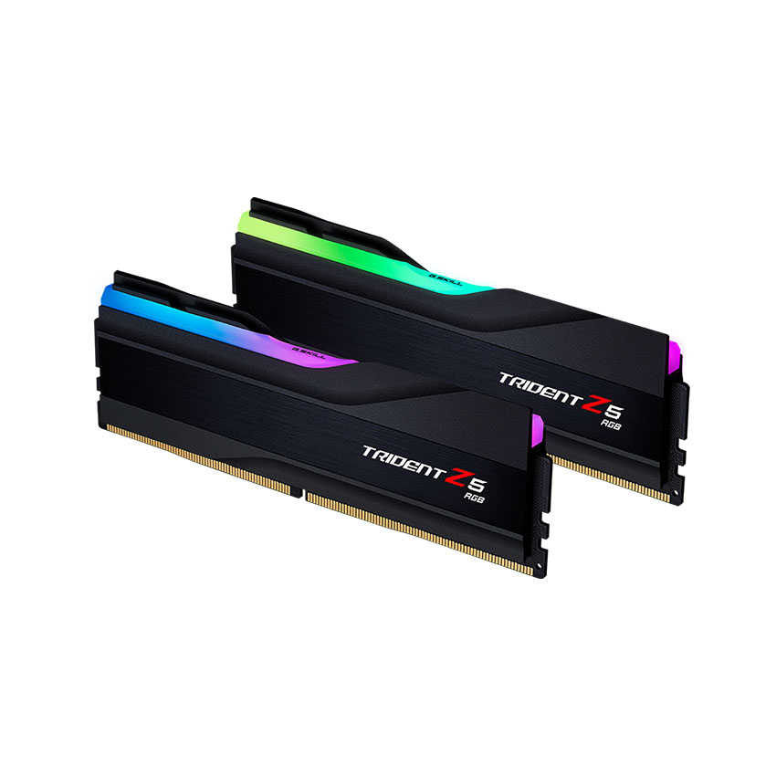 Ram Desktop Gskill TRIDENT Z5 RGB BLACK (F5-8400J4052G24GX2-TZ5RK) 48GB (2x 24GB) DDR5 8400MHz (I