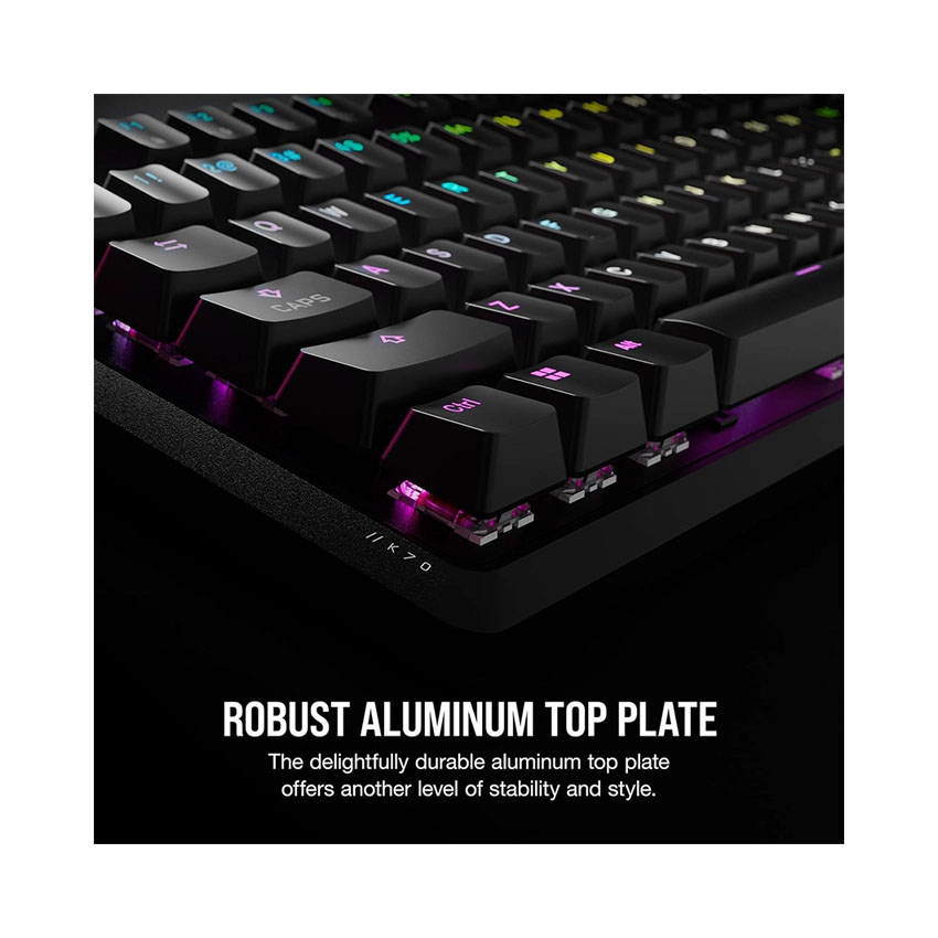 Bàn phím gaming Corsair K70 CORE-BLK-CRSR MX-RGB (CH-910971E-NA) - Hình 5