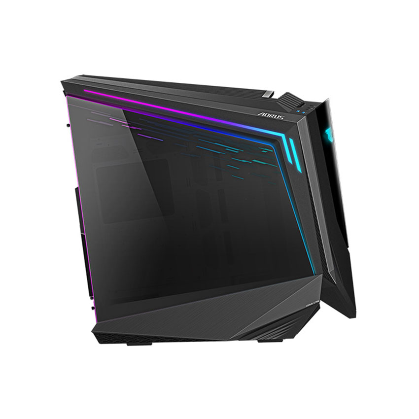 Vỏ Case AORUS C700 GLASS GB-AC700G (eATX/Màu đen/kèm 5 quạt ARGB)