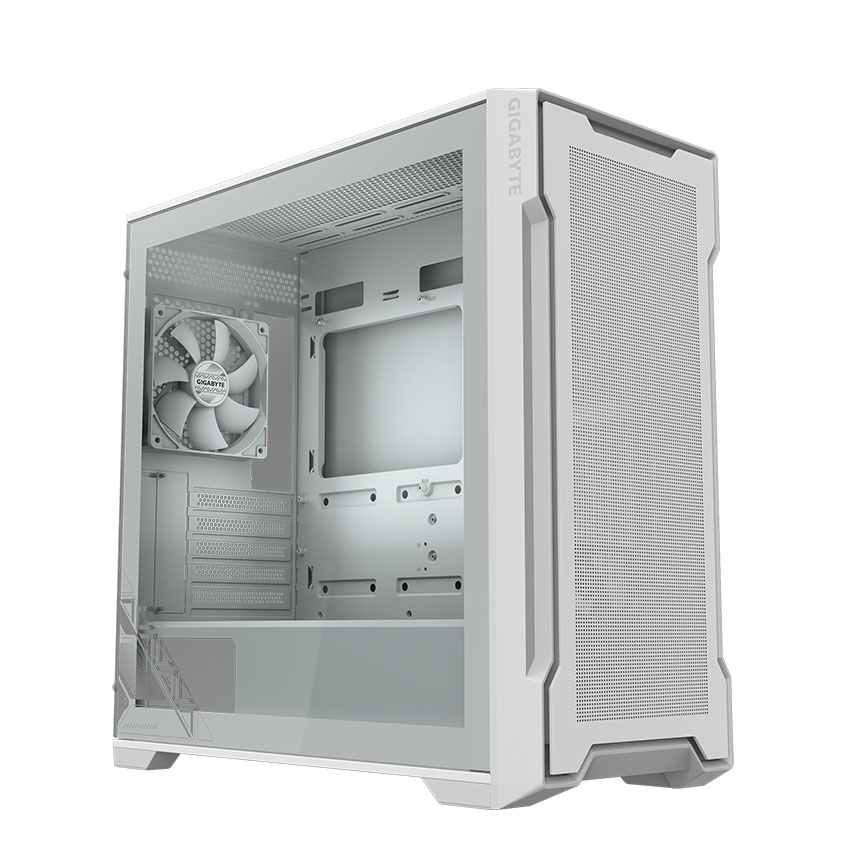 Vỏ Case GIGABYTE C102 GLASS ICE GB-C102GI (mATX/Màu trắng)