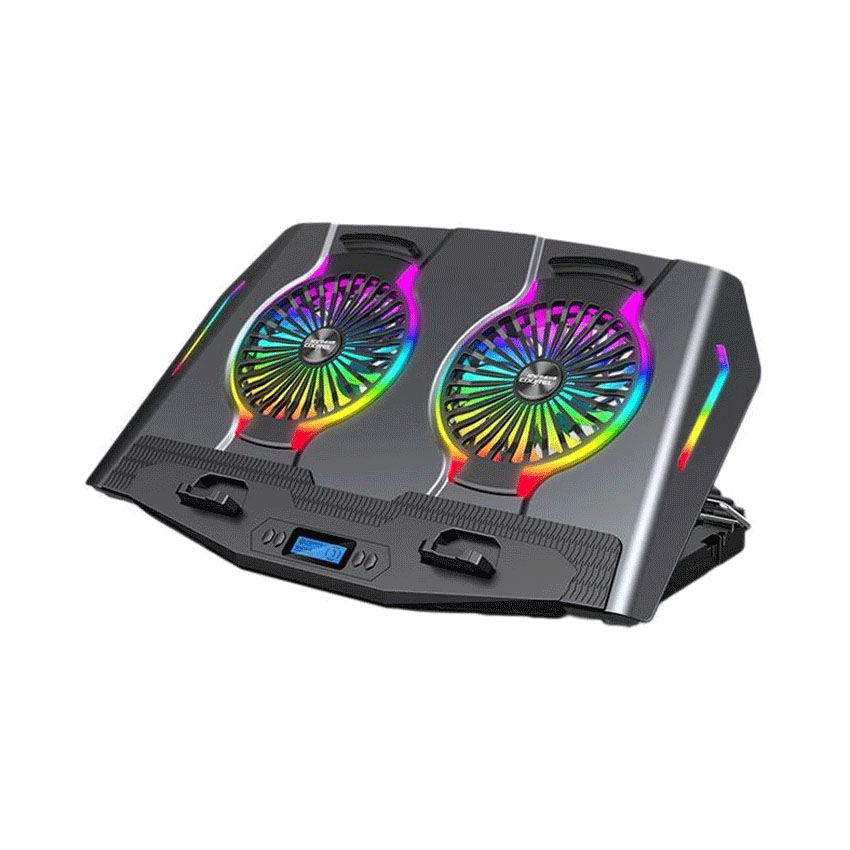 Đế tản nhiệt Laptop ICE Coorel N9 Màu Đen/Xám (NK) - Hình 1