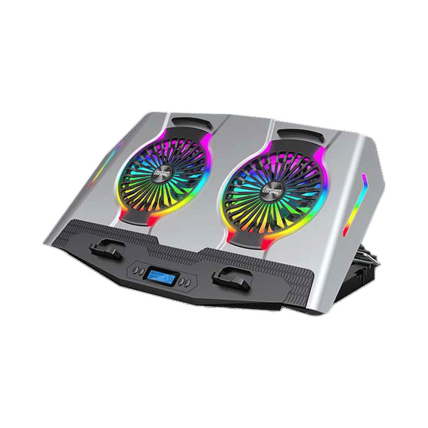 Đế tản nhiệt Laptop ICE Coorel N9 Màu Đen/Xám (NK) - Hình 2