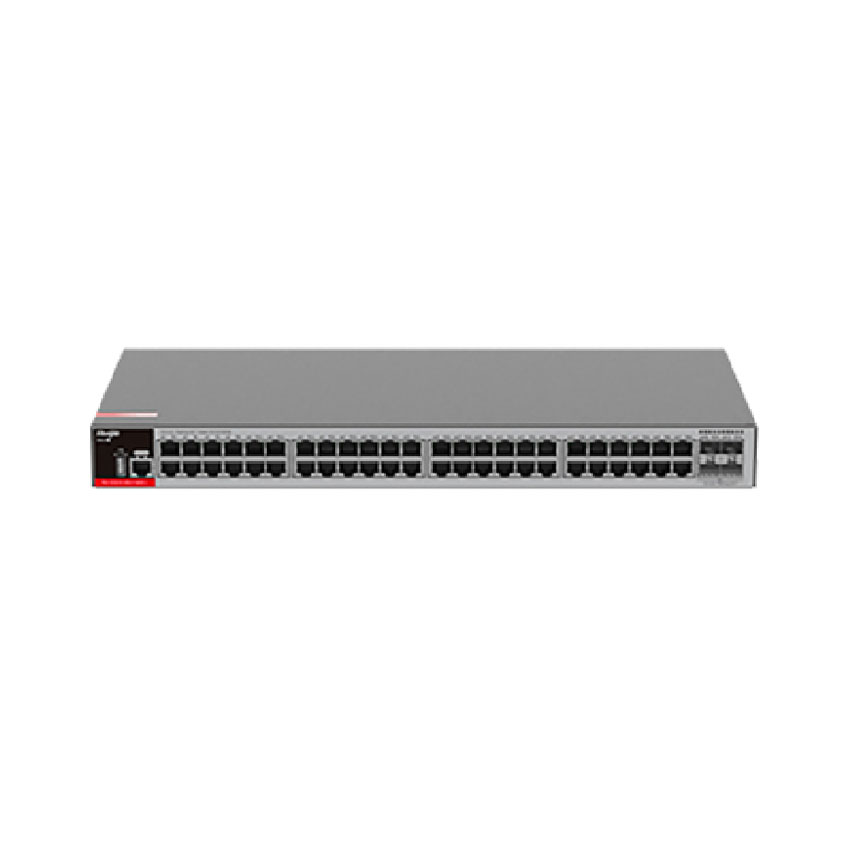 Switch RUIJIE  RG-S2915-48GT4MS-L (Layer 2 Smart Managed 48 Cổng 10/100/1000 BASE-T)