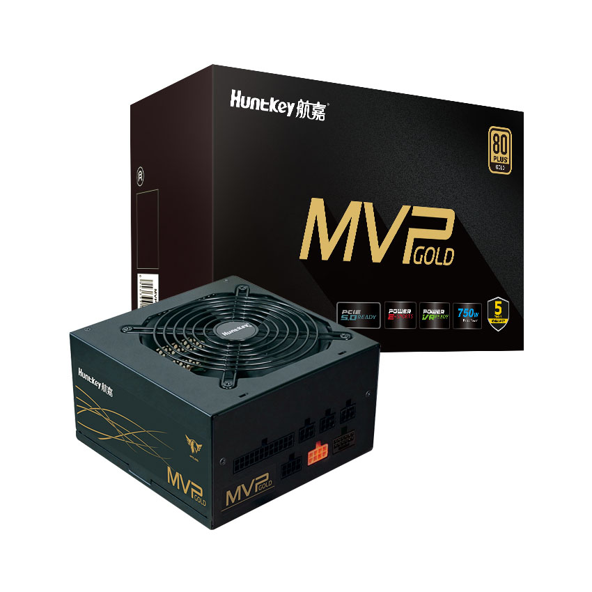 Nguồn HUNTKEY MVP K750 750W (80+ gold)