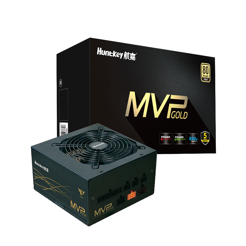 Nguồn HUNTKEY MVP K850 850W (80+ gold)