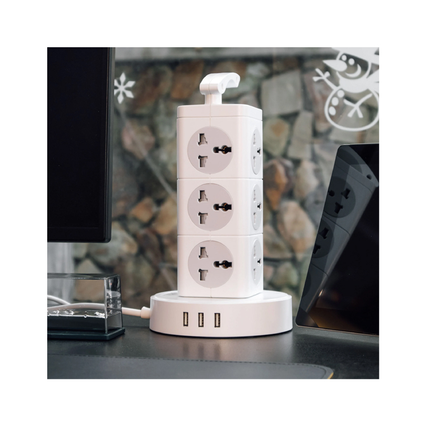 Ổ Cắm Điện Đa Năng Upgen TOWER PRO - Hình 2