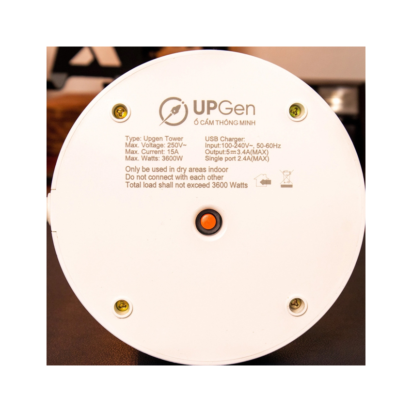 Ổ Cắm Điện Đa Năng UPGen Tower - Hình 5