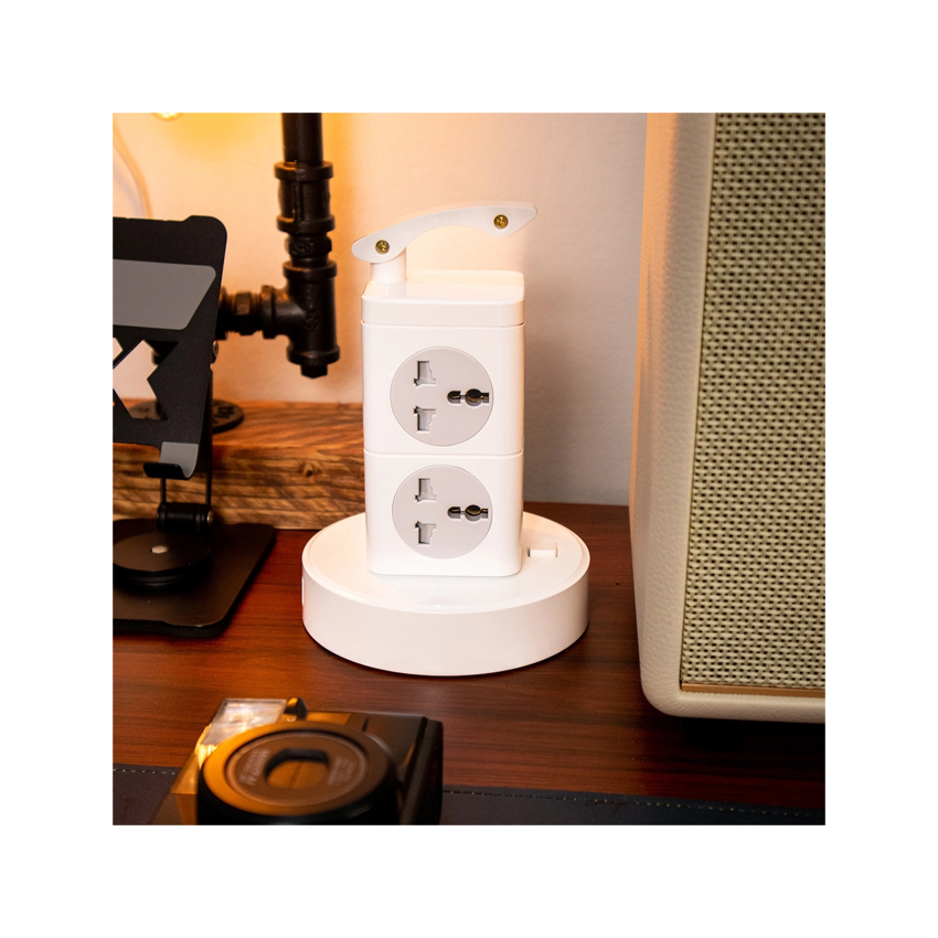 Ổ Cắm Điện Đa Năng UPGen Tower - Hình 3