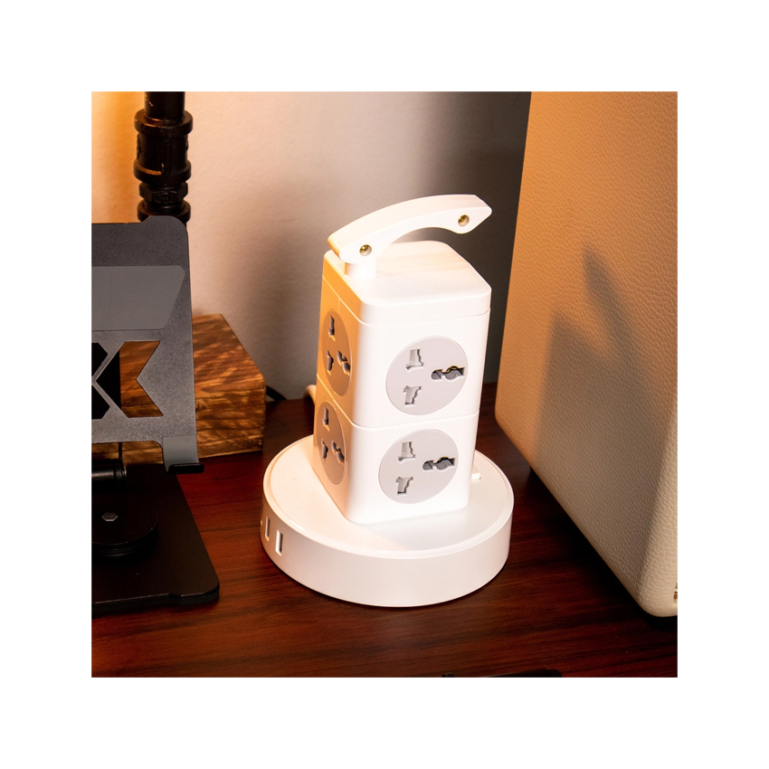 Ổ Cắm Điện Đa Năng UPGen Tower - Hình 4