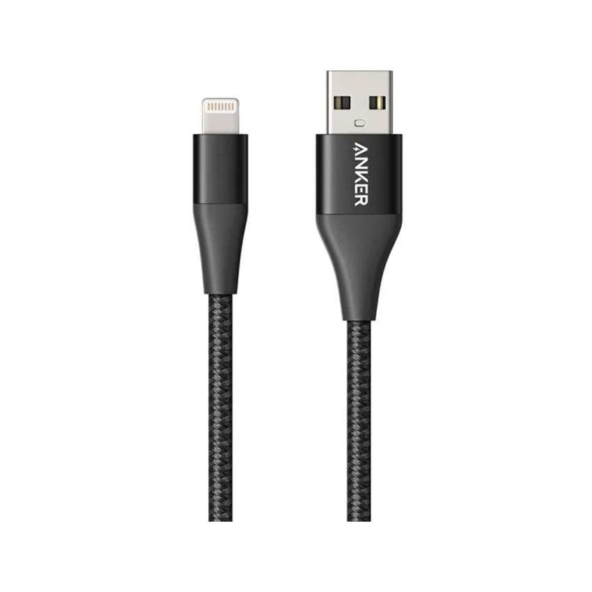 Cáp Anker Powerline+ II Lightning (3FT/0.9M) A8452 - Hình 1