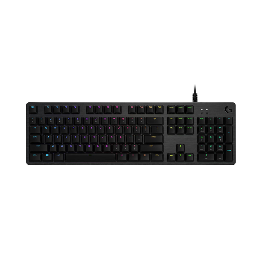 Bàn phím cơ Logitech G512 Lightsync RGB Linear (USB/GX Red) - Cũ đẹp (Không vỏ hộp) - Hình 1