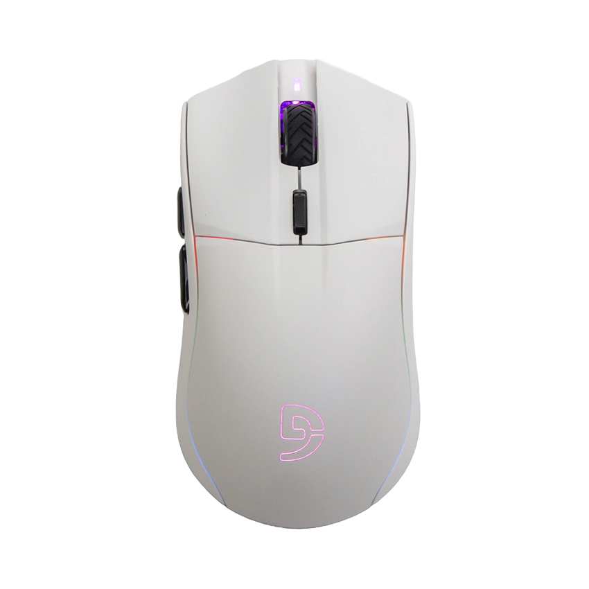 Chuột gaming không dây Fuhlen D60S White