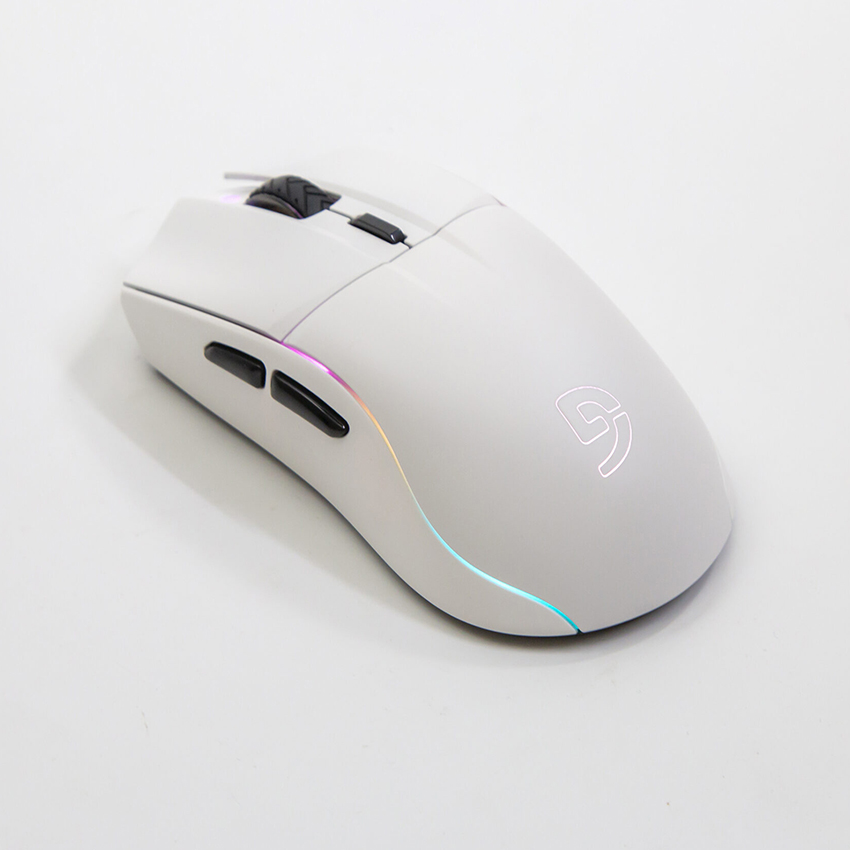 Chuột gaming không dây Fuhlen D60S White