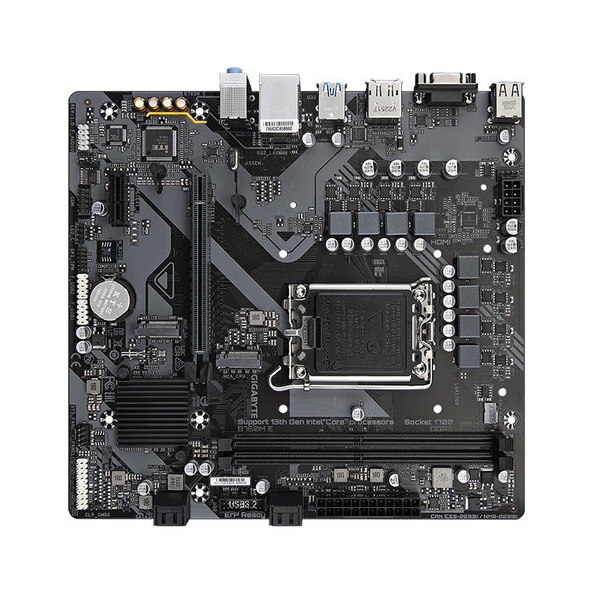 Mainboard Gigabyte B760M E DDR5