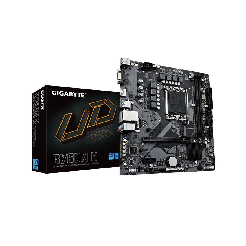 Mainboard Gigabyte B760M H DDR5