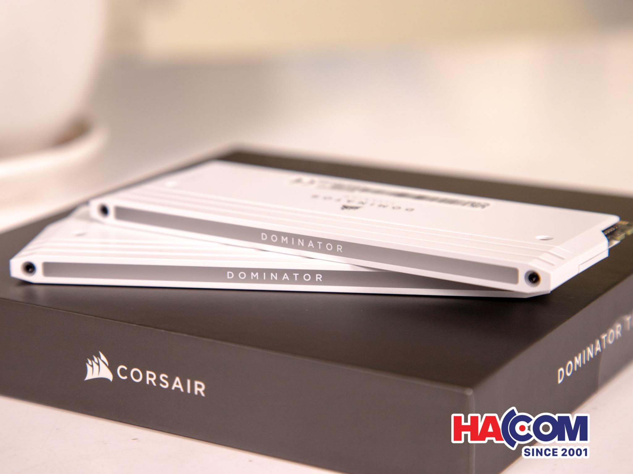 RAM Desktop Corsair Dominator Platinum RGB White (CMP64GX5M2X6600C32W) 64GB (2x32GB) DDR5 6600MHz - Hình 8