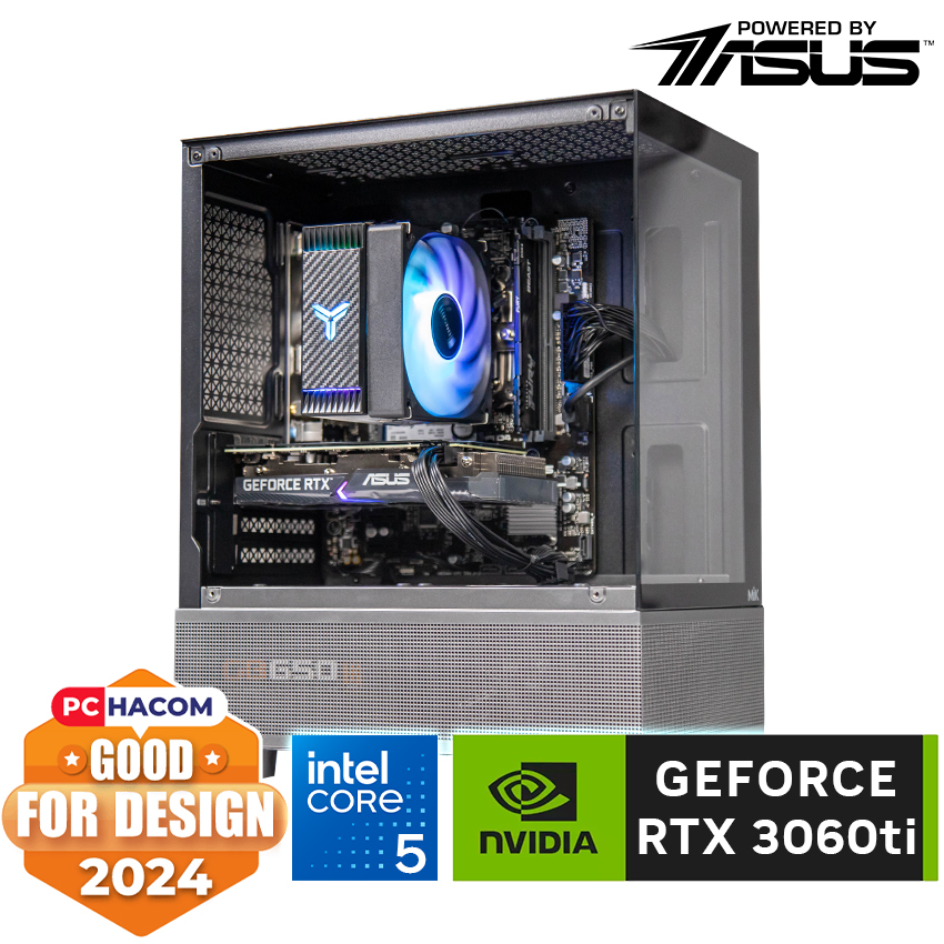 PC HACOM Designer D147A (i5 12400F /RTX 3060)