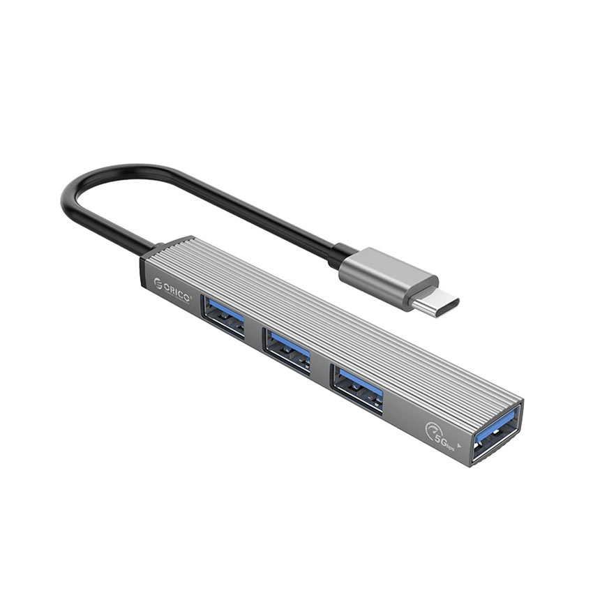 Bộ chia USB 3.0 1 ra 4 Orico AH-A13-GY-EP-HW