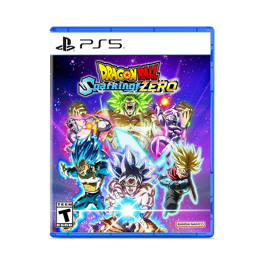 ĐĨA GAME PS5 - DRAGON BALL SPARKING ZERO - ASIA