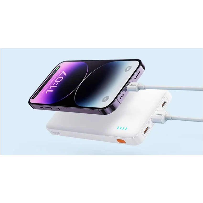 Pin sạc dự phòng Baseus Airpow Fast Charge 20.000mAh 20W- Màu đen  - Hình 4