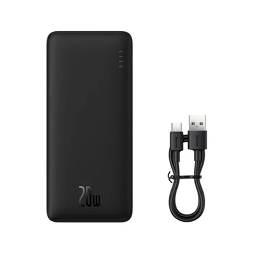 Pin sạc dự phòng Baseus Airpow Fast Charge 20.000mAh 20W- Màu đen  - Hình 1