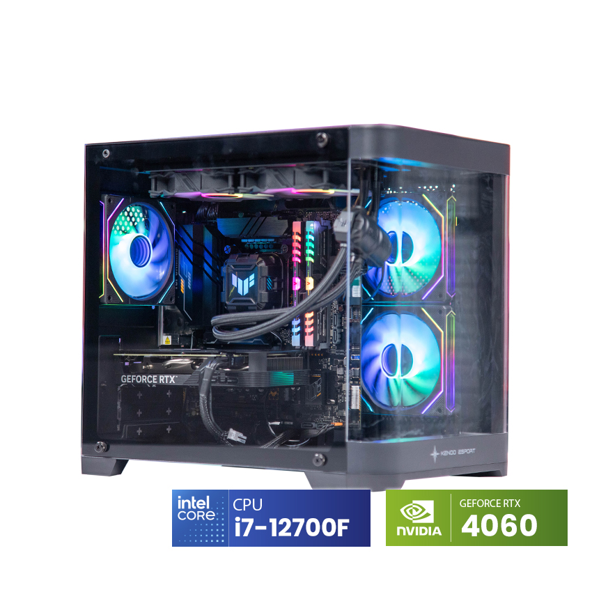 PC HACOM 011 (Intel i7 12700F/VGA RTX 4060)