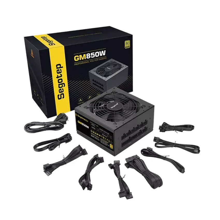 Alimentation PC 850W Yeyian Vega - 80 Plus Gold, ATX 3.1, Modulaire, PCIe 5.1, Ventilateur 135 Mm Silencieux - Pour Config Gaming Puissante