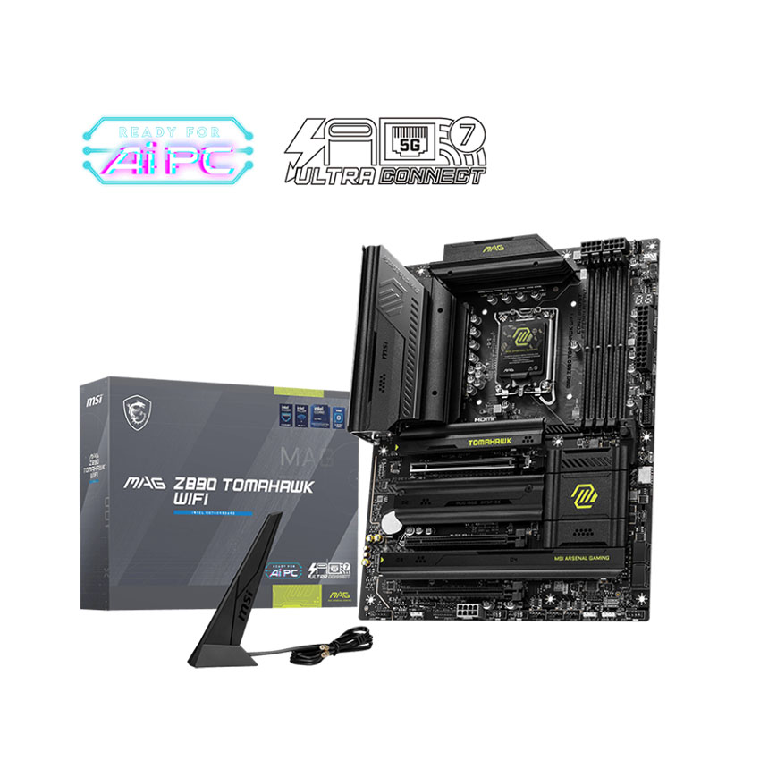 Mainboard MSI MAG Z890 TOMAHAWK DDR5 - Hình 1