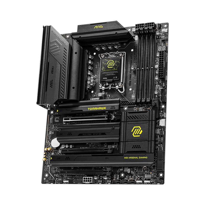 Mainboard MSI MAG Z890 TOMAHAWK DDR5 - Hình 3