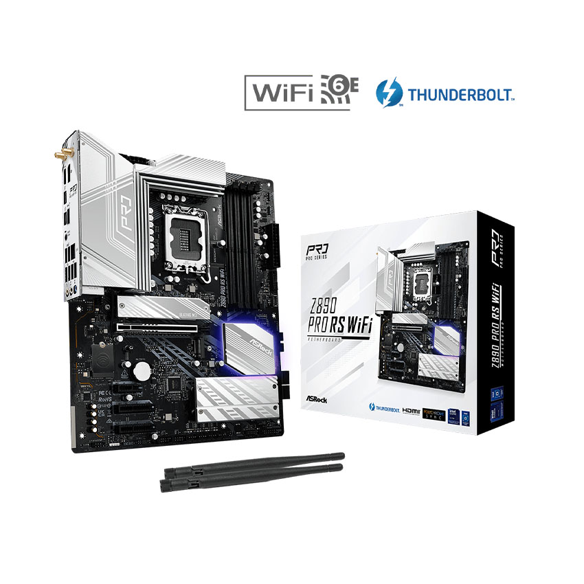 MAINBOARD ASROCK Z890 PRO RS WIFI DDR5