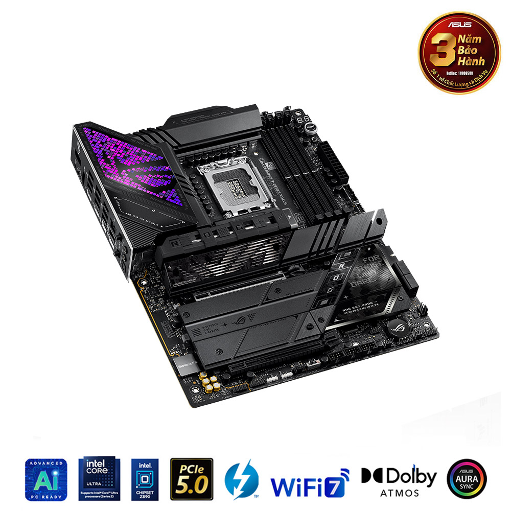 Mainboard ASUS ROG STRIX Z890-E GAMING WIFI DDR5