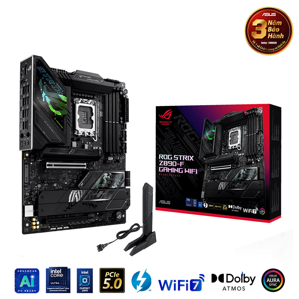 Mainboard ASUS ROG STRIX Z890-F GAMING WIFI DDR5