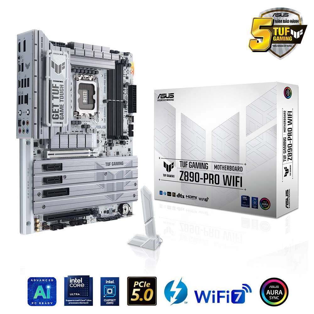 MAINBOARD ASUS TUF GAMING Z890-PRO WIFI DDR5