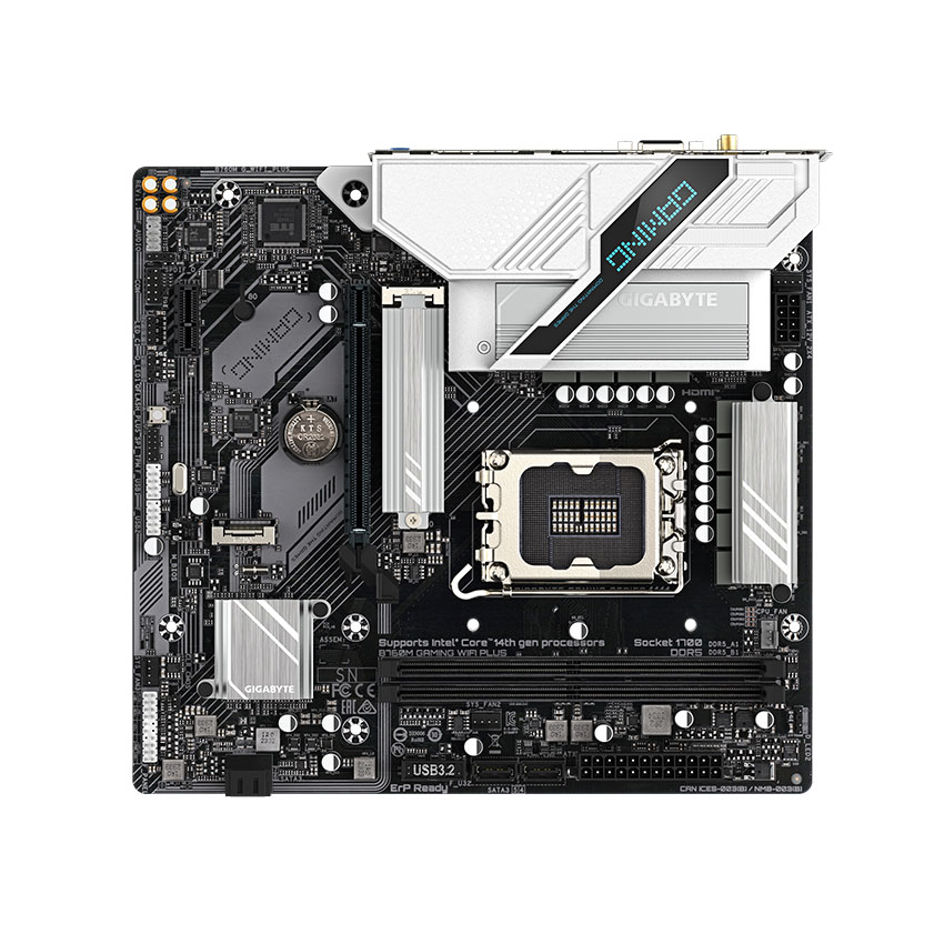 Mainboard Gigabyte B760M GAMING PLUS WIFI DDR5 (