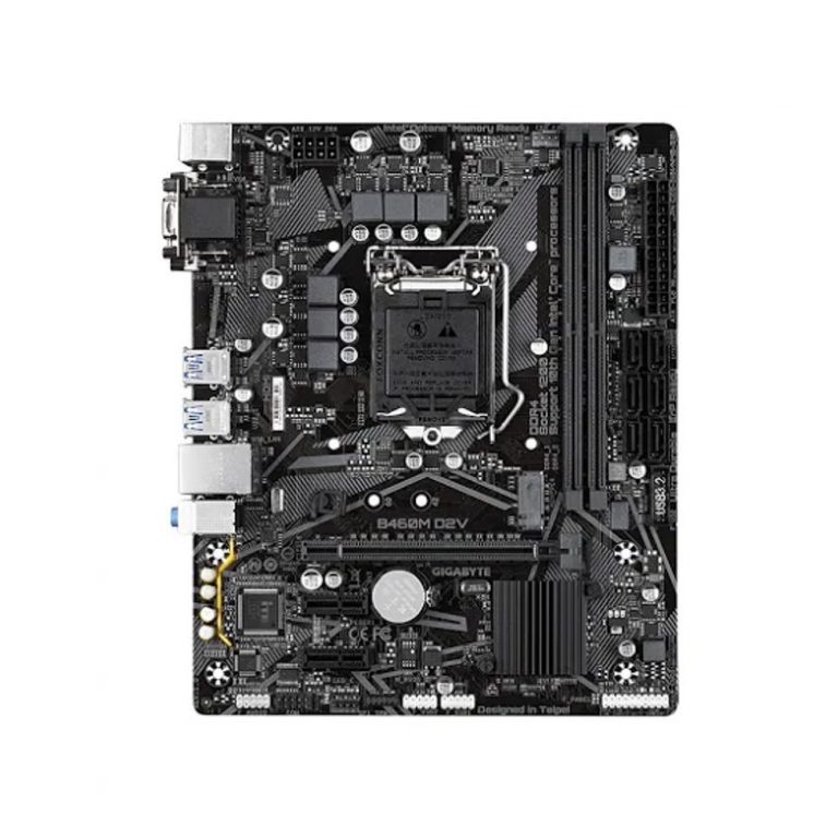 Mainboard GIGABYTE B460M D2V - Cũ đẹp (Tray)