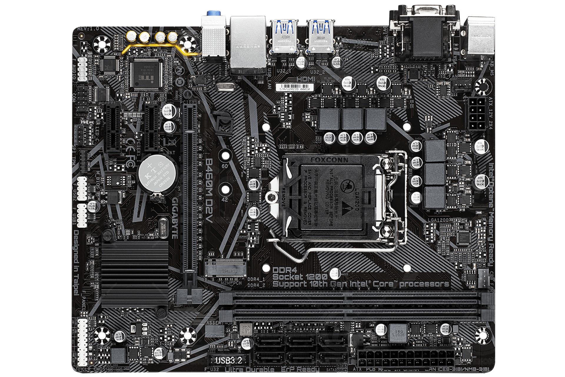 Mainboard GIGABYTE B460M D2V - Cũ đẹp (Tray) (I