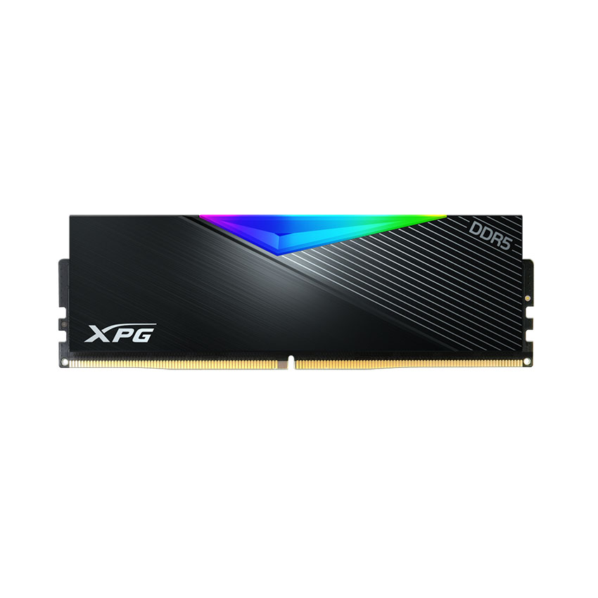 Ram Desktop Adata XPG LANCER RGB Black (AX5U6400C3216G-CLARBK) 16GB (1x 16GB) DDR5 6400Mhz