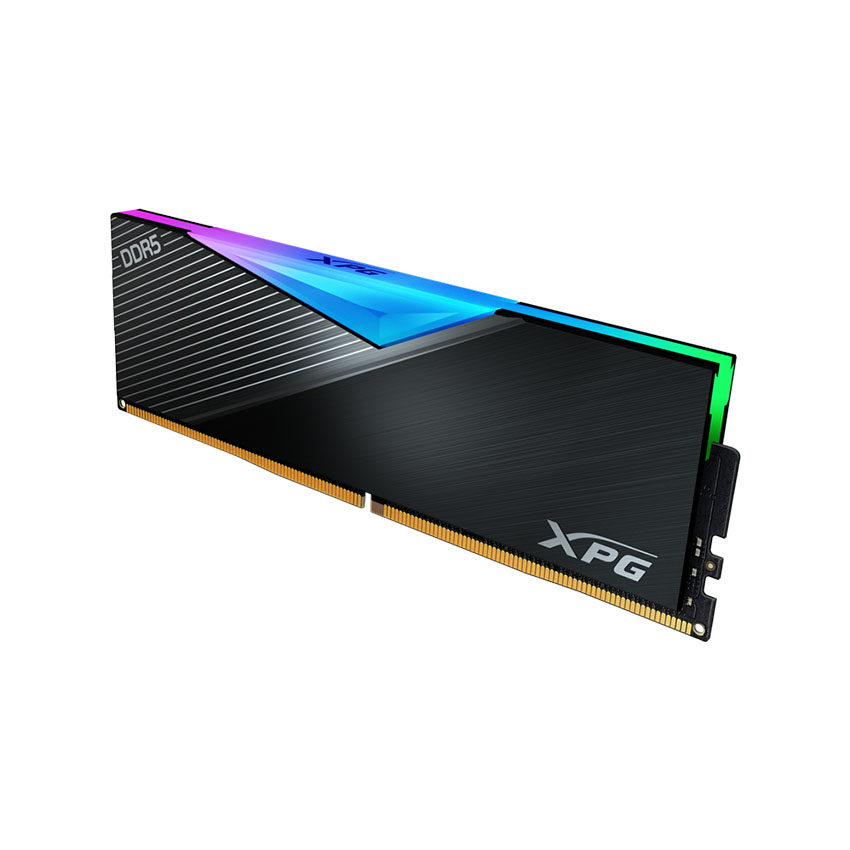 Ram Desktop Adata XPG LANCER RGB Black (AX5U6400C3216G-CLARBK) 16GB (1x 16GB) DDR5 6400Mhz