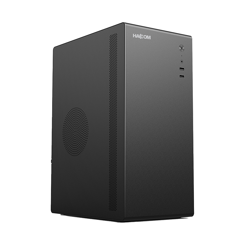 PC HACOM OFFICE 001T V3 (Intel i5 12400/8GB RAM/512GB SSD/Black) - Hình 1