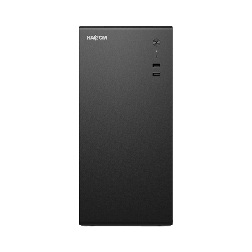 PC HACOM OFFICE 001T V3 (Intel i5 12400/8GB RAM/512GB SSD/Black) - Hình 2