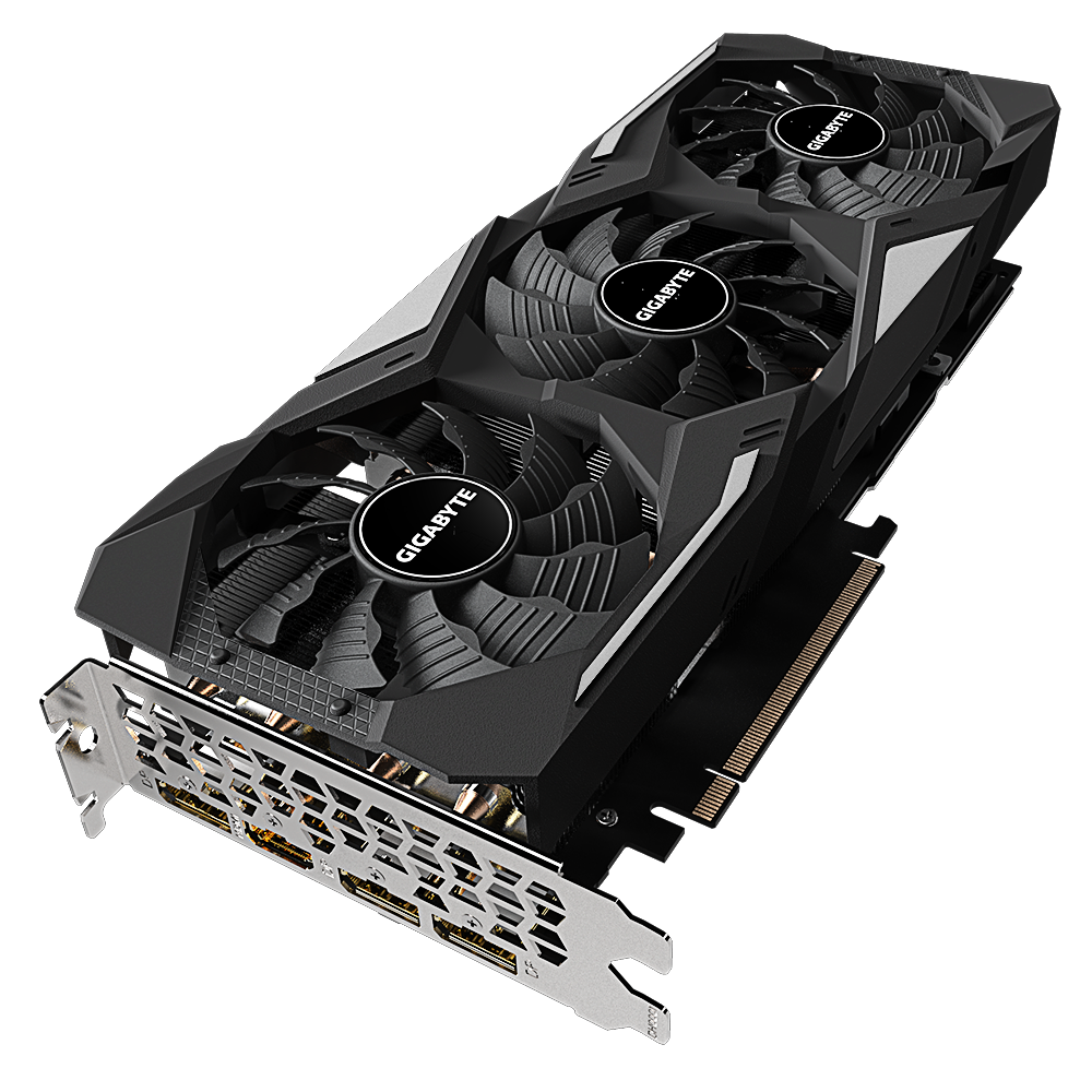 Card màn hình Gigabyte RTX 2070 SUPER WINDFORCE 3X 8G - Cũ đẹp (Tray)