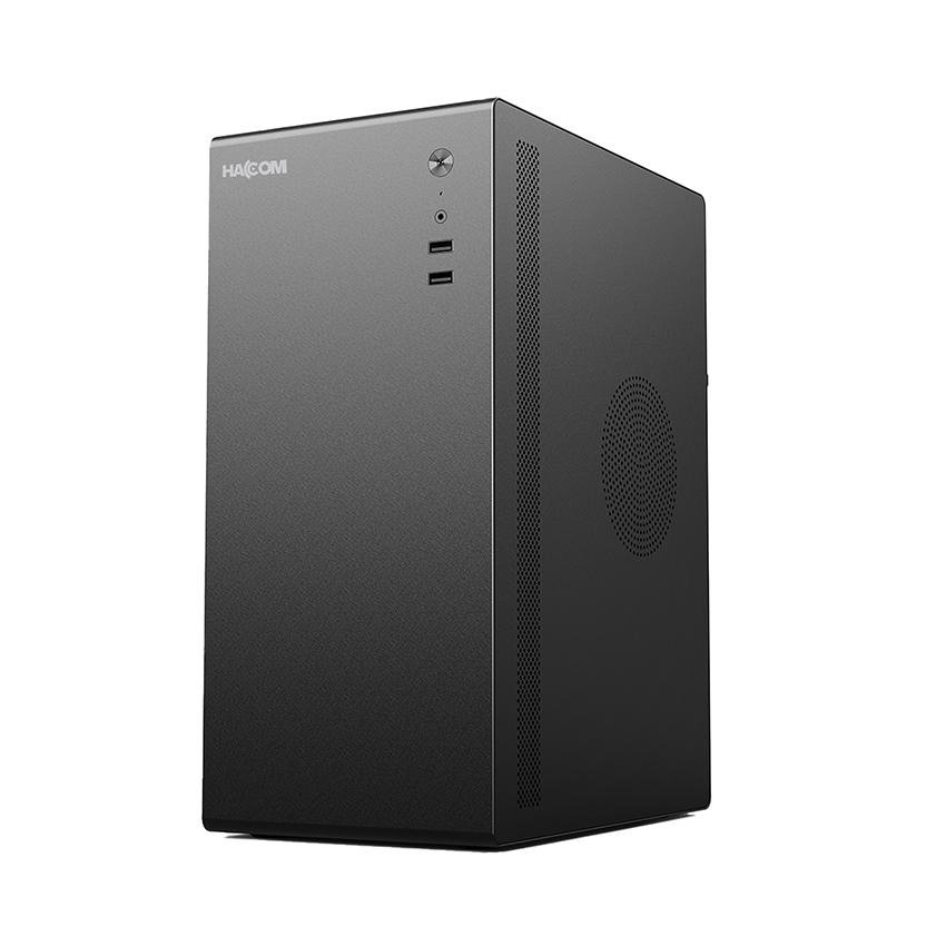 PC HACOM OFFICE 001T V3 (Intel i5 12400/8GB RAM/512GB SSD/Black) - Hình 4