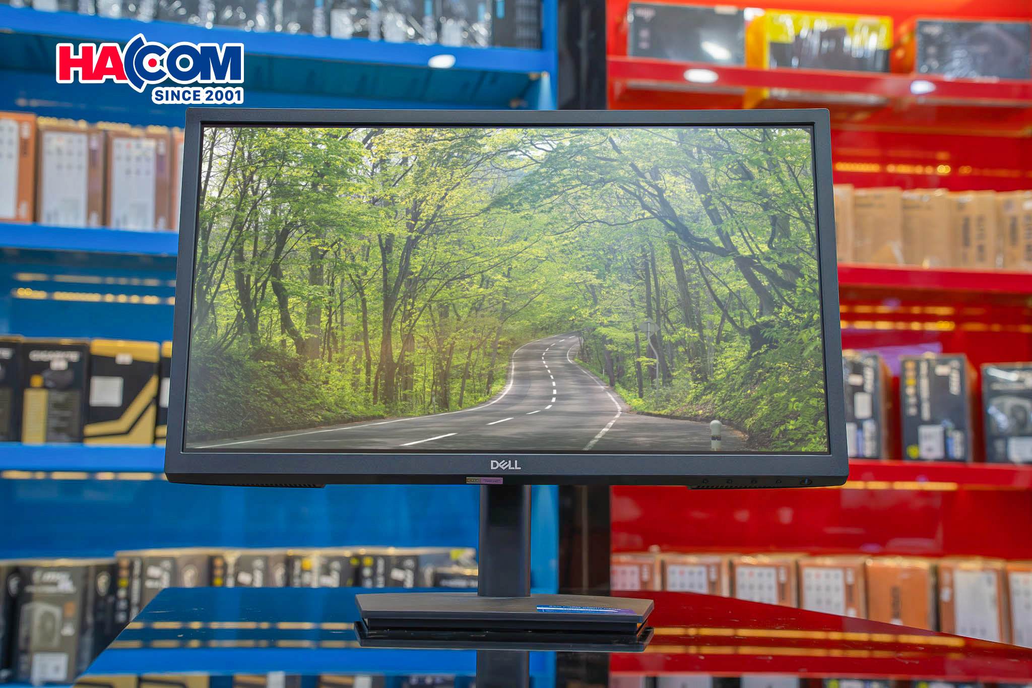Màn hình Dell E2225HS (21.5 inch/FHD/VA/75Hz/5ms/loa) - Hình 5