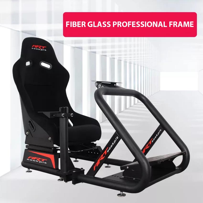 BUỒNG LÁI GIẢ LẬP ART COCKPIT FIBER GLASS PROFESSIONAL FRAME