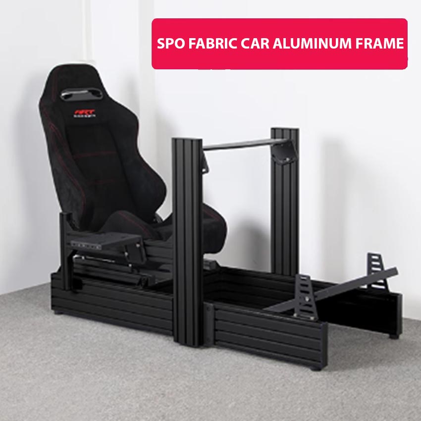 Buồng lái giả lập Art Cockpit SPO FABRIC CAR ALUMINUM FRAME