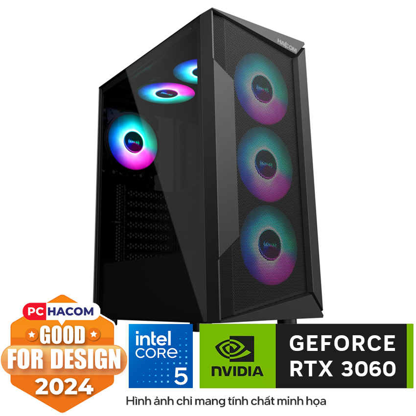 PC HACOM Designer D150G (i5 12400F /RTX 3060)