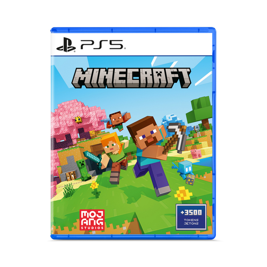 Đĩa game PS5 - Minecraft - Asia