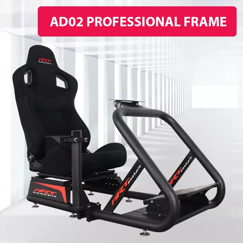 BUỒNG LÁI GIẢ LẬP ART COCKPIT AD02 PROFESSIONAL FRAME