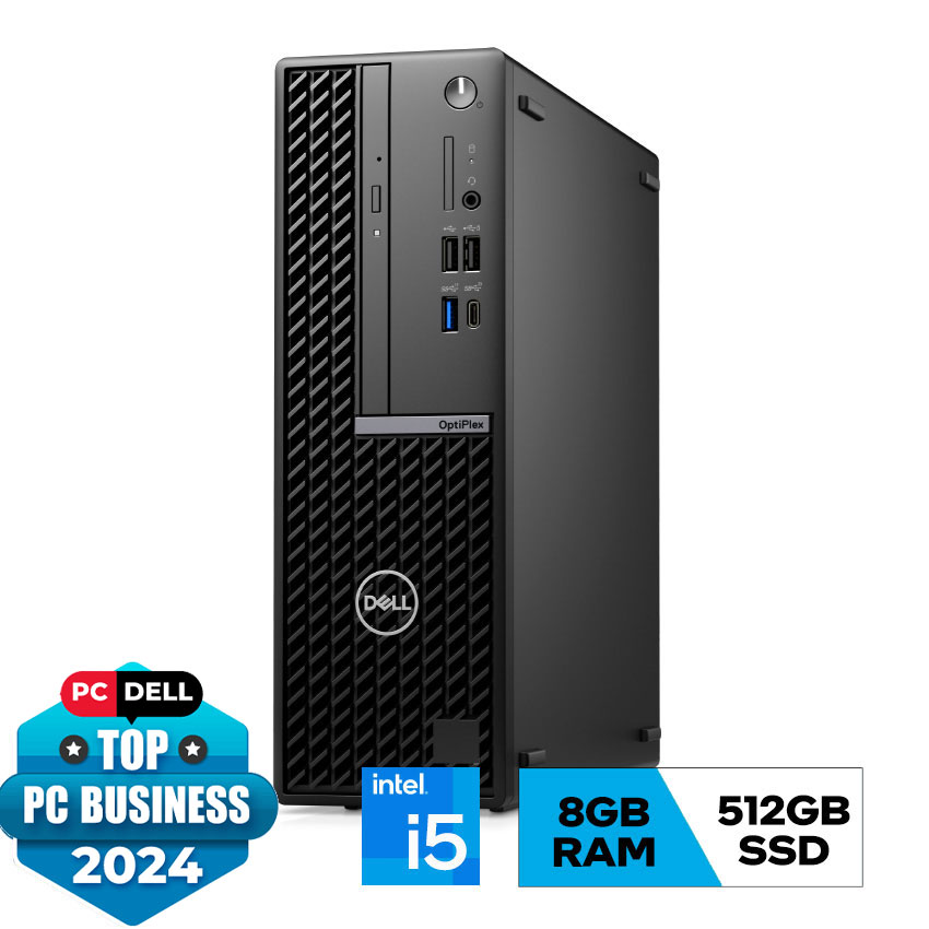 PC Dell Optiplex 7010 SFF (i5 13500 8GB RAM/512GB SSD/ K+M/Win 11 Home/Đen) (S7010-13500-08512W)